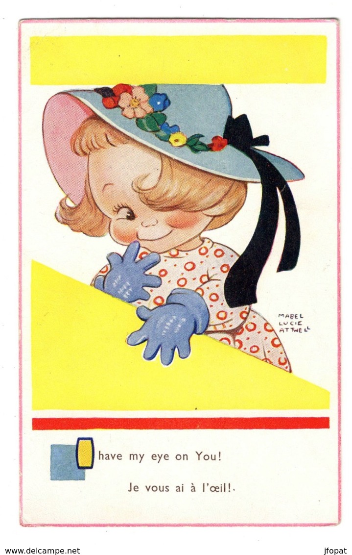 ILLUSTRATEURS Signés - Mabel-Lucie ATTWELL - Attwell, M. L.