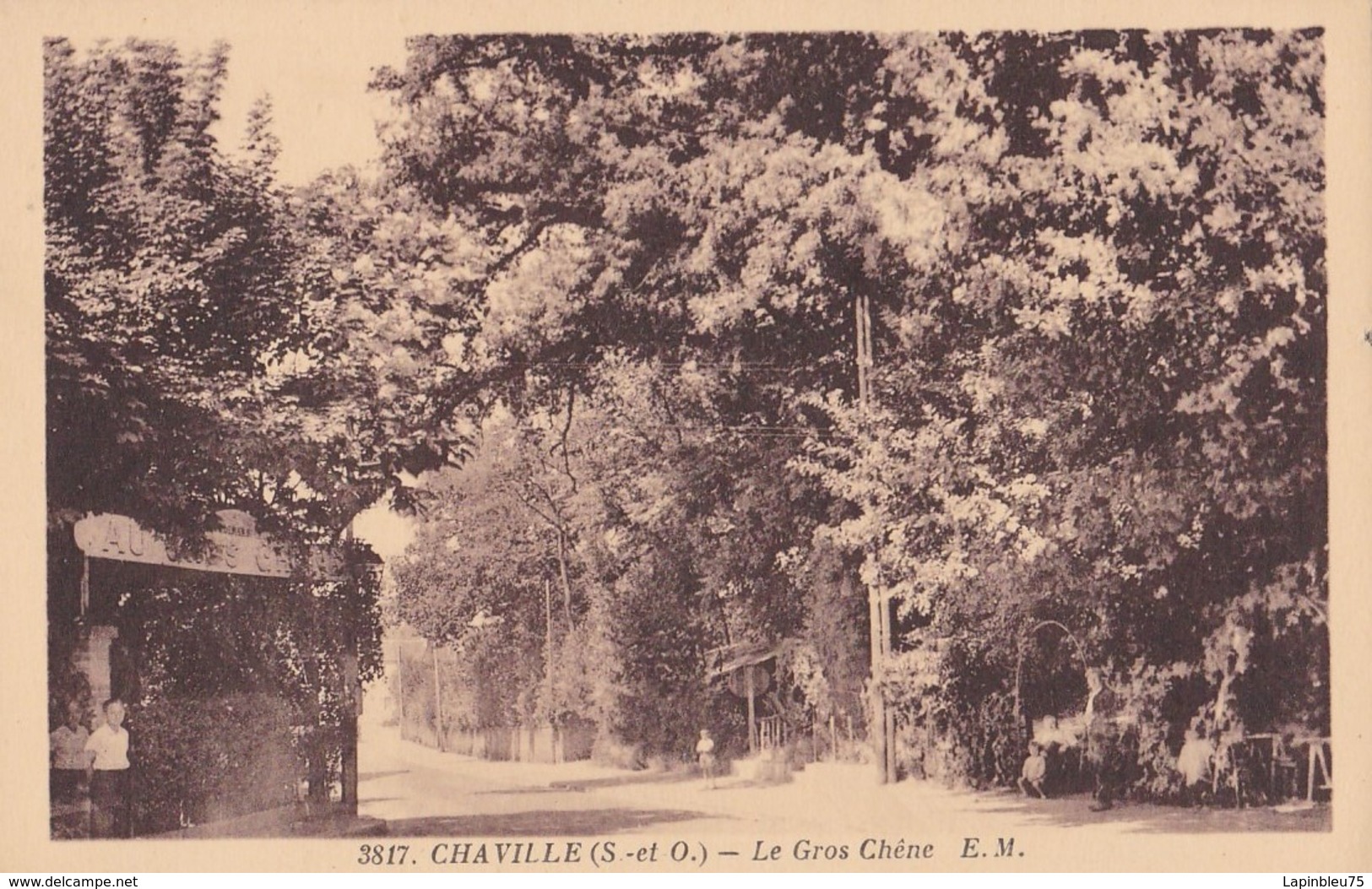 CP 92 Hauts-de-Seine Chaville Gros Chêne Le 3817 EM Malcuit - Chaville