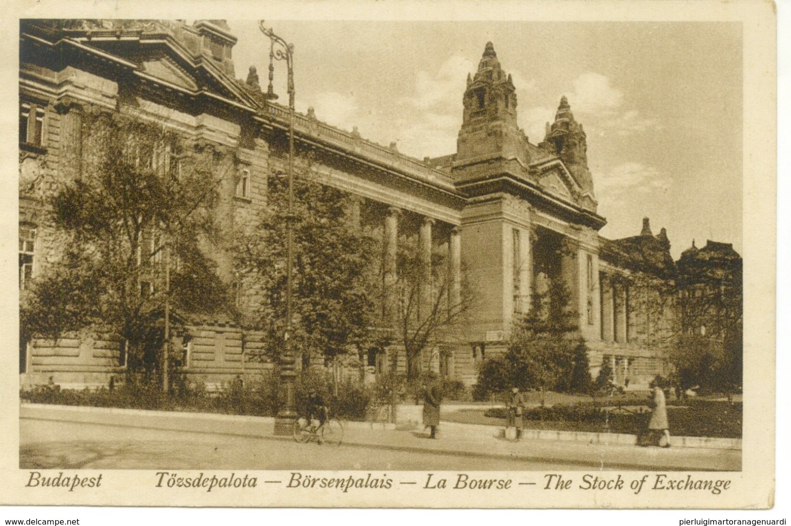 V 10503 - Budapest - The Stock Of Exchange - Ungheria