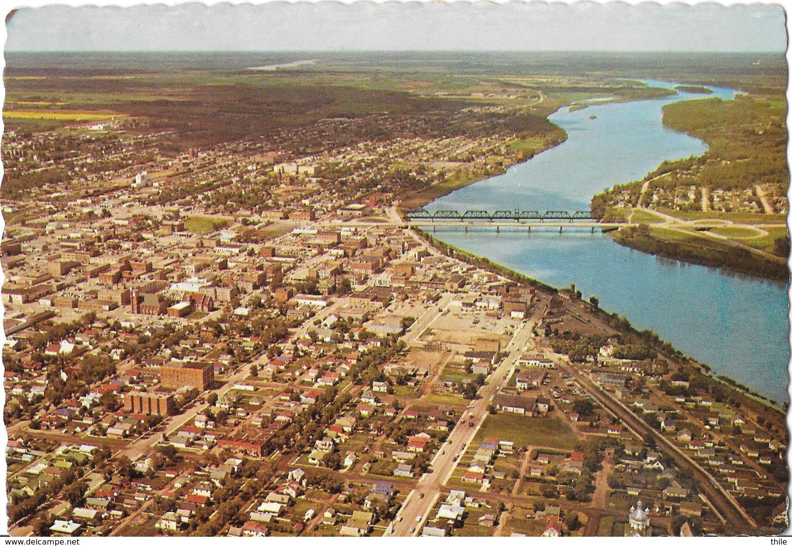 A Bird's-eye View Of Prince Albert, Saskatchewan - Otros & Sin Clasificación