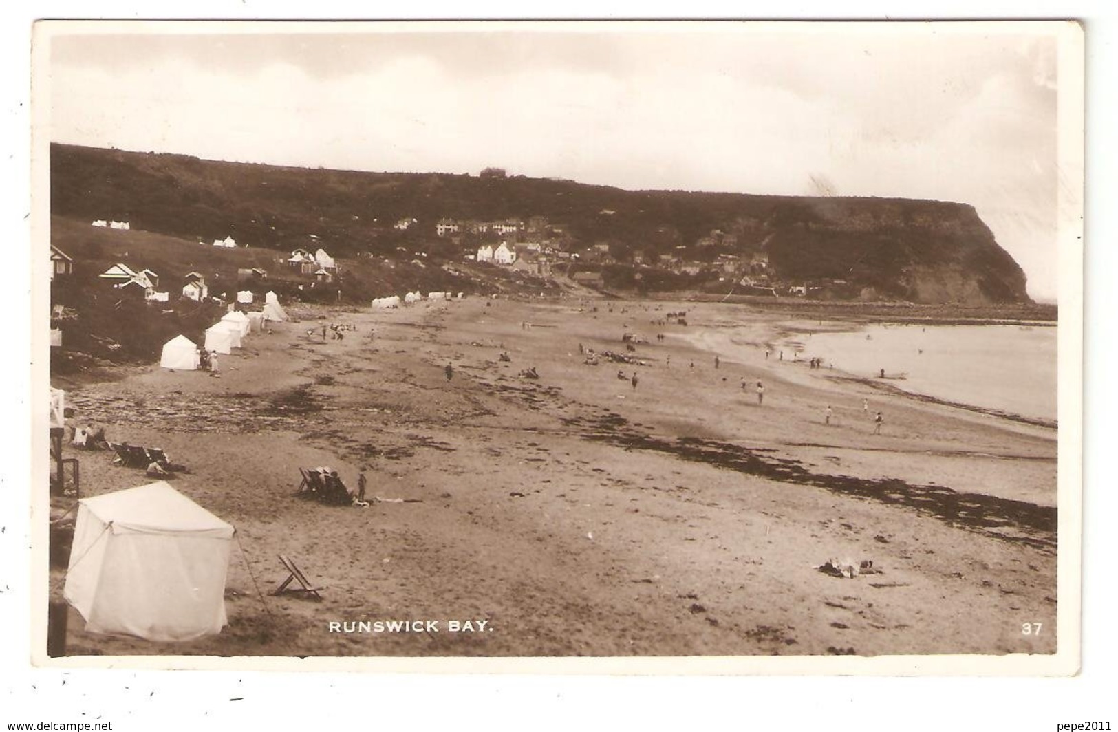 Photo Card  UK - Yorkshire - Leingrow-Knoll, Runswick Bay - Autres & Non Classés