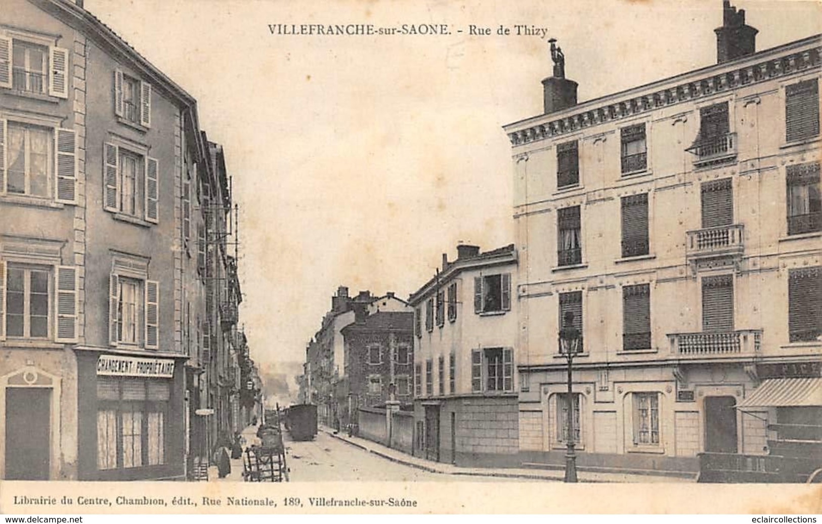 Villefranche Sur Saône      69         Rue De Thiry   (voir Scan) - Villefranche-sur-Saone