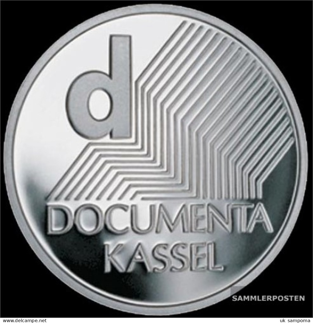 FRD (FR.Germany) Jägernr: 492 2002 J Stgl./unzirkuliert Silver Stgl./unzirkuliert 2002 10 Euro 11. Documenta Kassel - Germany