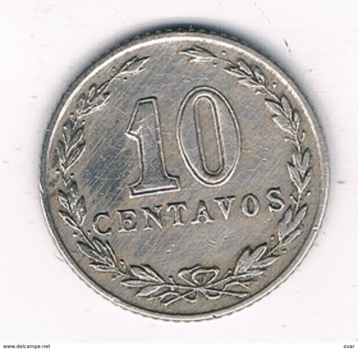 10 CENTAVOS 1898 ARGENTINIE /8372/ - Argentinië