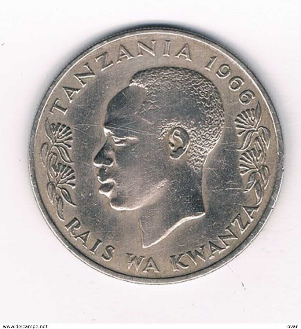 1 SHILINGI 1966 TANZANIA /8374/ - Tanzania