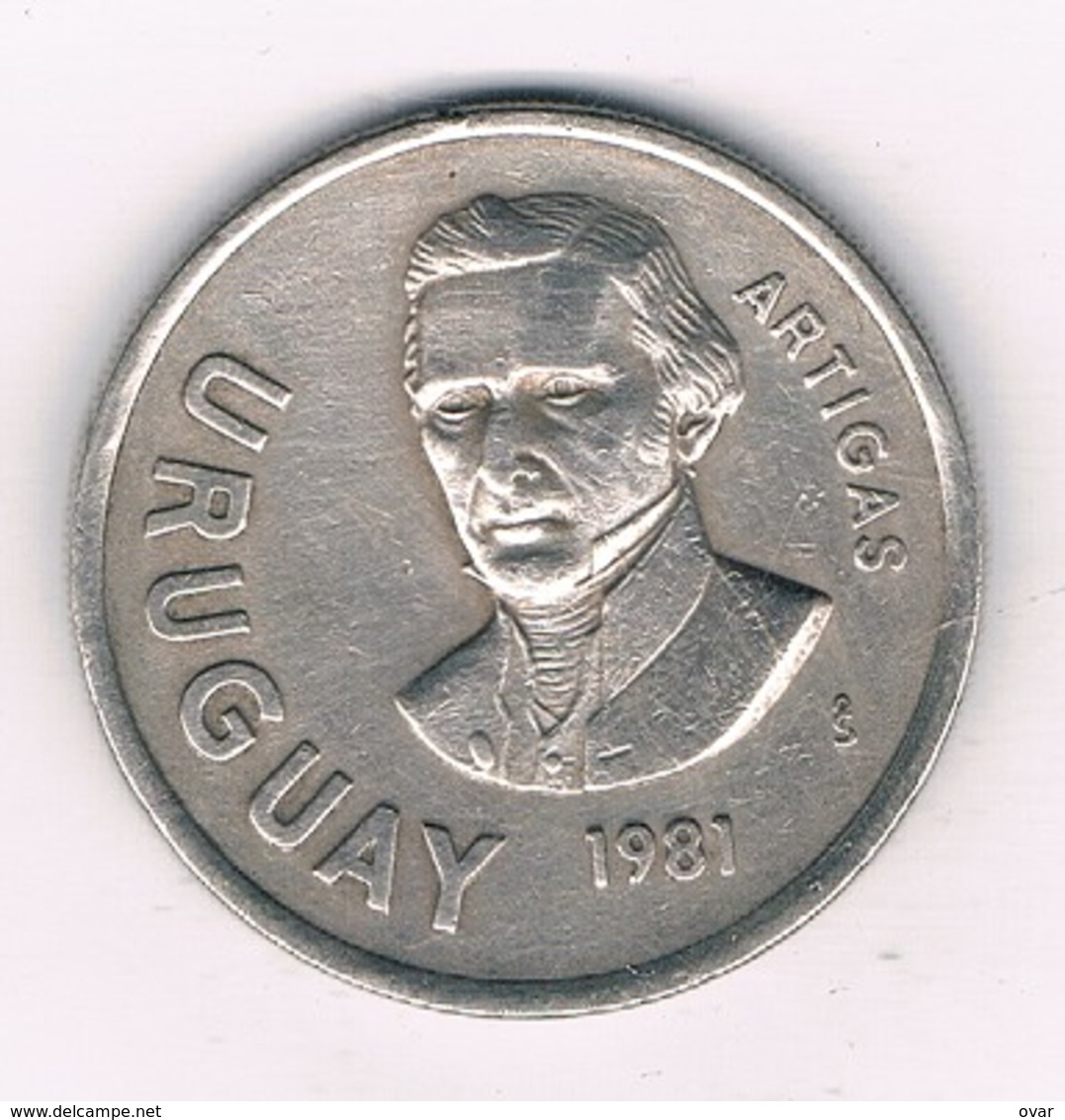 10 PESOS 1981 URUGUAY /8375/ - Uruguay