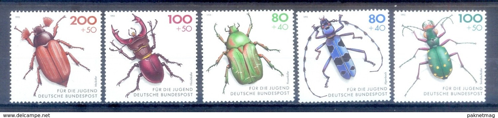 O50- GERMANY DEUTSCHLAND 1993 INSECT. - Other & Unclassified