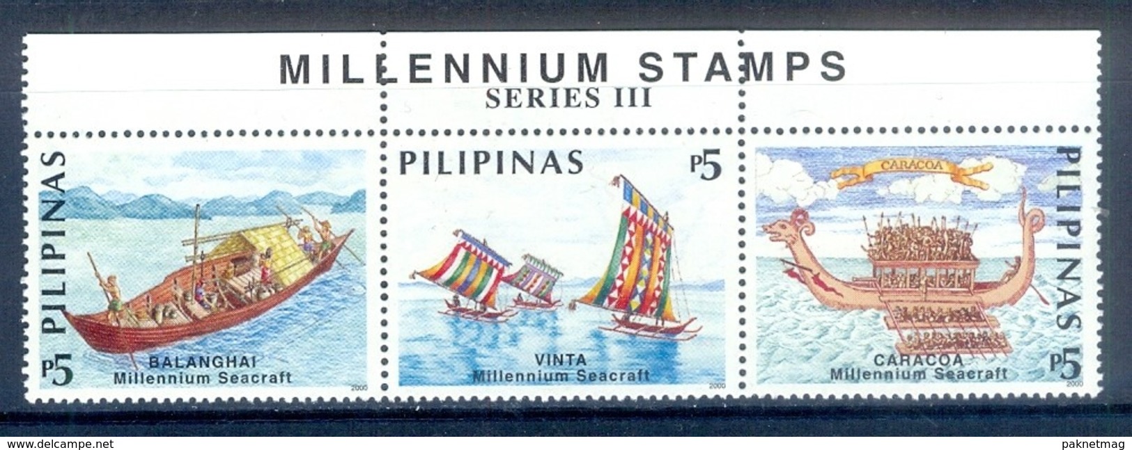 O51- Philippines Philippinen Pilipinas Filipinas 2000 Millennium Stamps. - Filippine