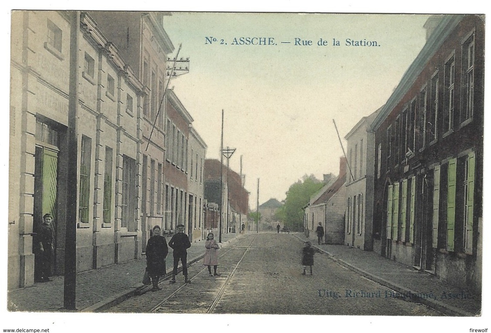 X06 - Assche - Rue De La Station - Asse