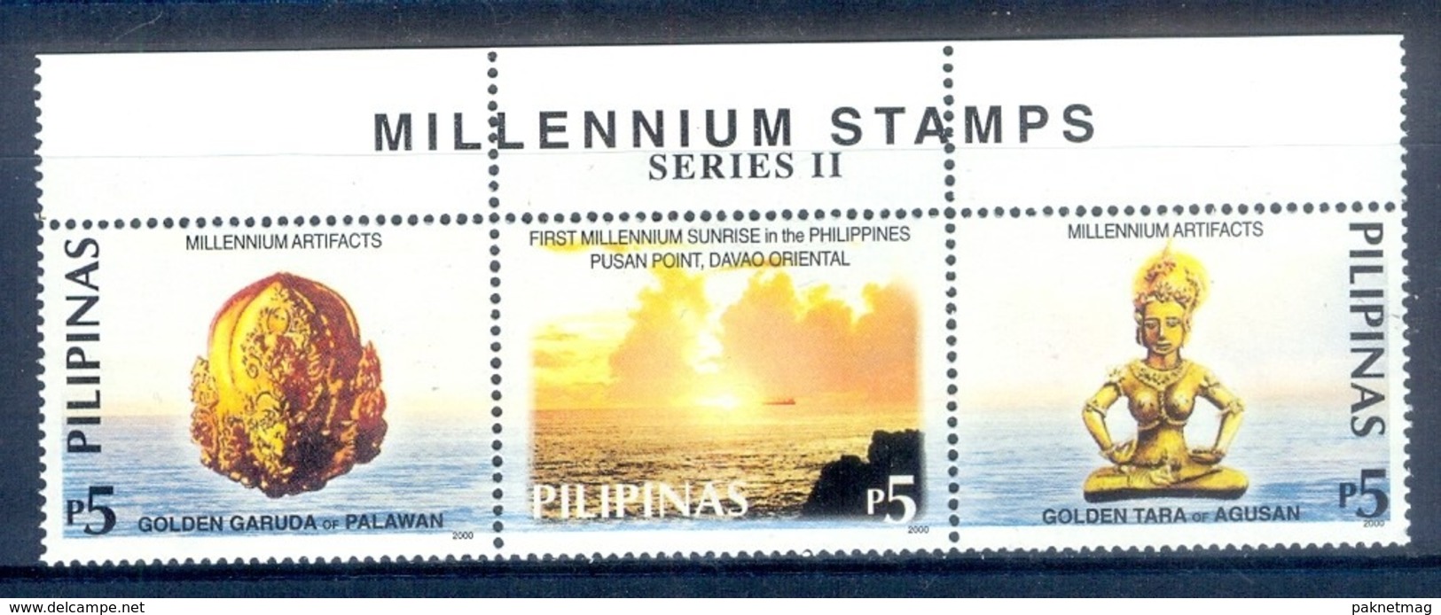 O53- Philippines Philippinen Pilipinas Filipinas 2000 Millennium Stamps. - Philippines