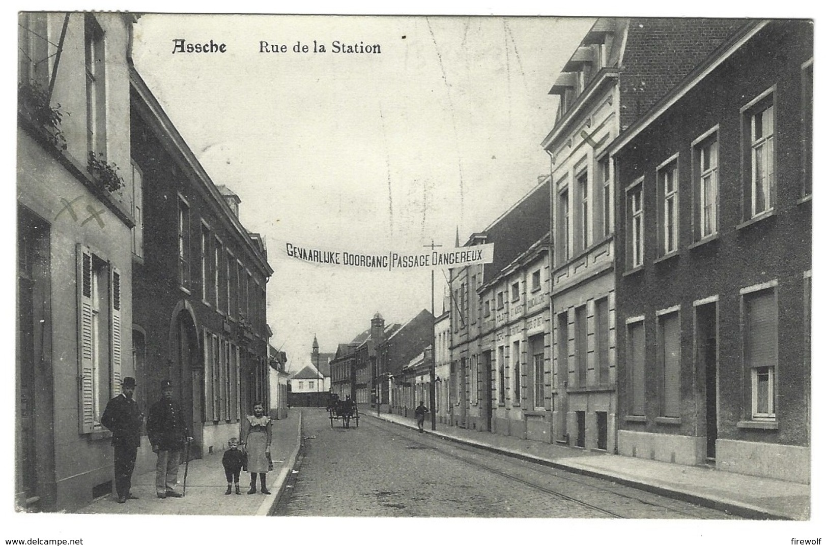 X06 - Assche - Rue De La Station - Asse