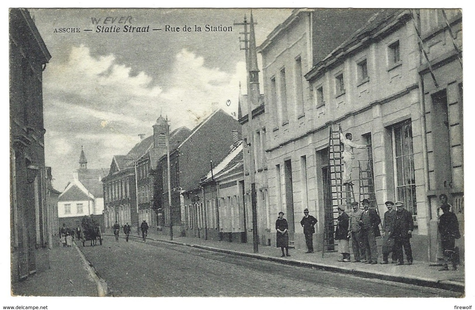 X06 - Assche - Statie Straat - Rue De La Station - Asse