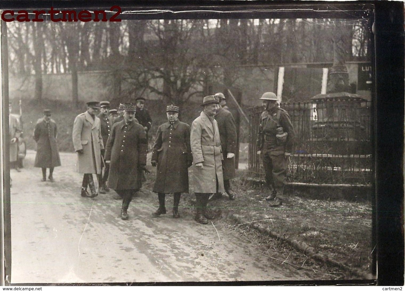 VOYAGE DE NEVILLE CHAMBERLAIN EN FRANCE SERVICE CINEMATROGRAPHIQUE ARMEE SECONDE GUERRE MONDIALE - Oorlog, Militair