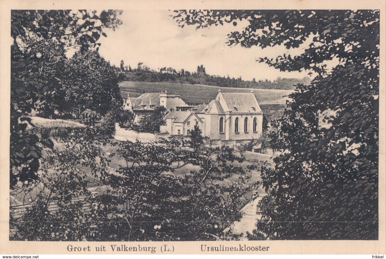 Groet Uit Valkenburg Ursulinenklooster - Valkenburg