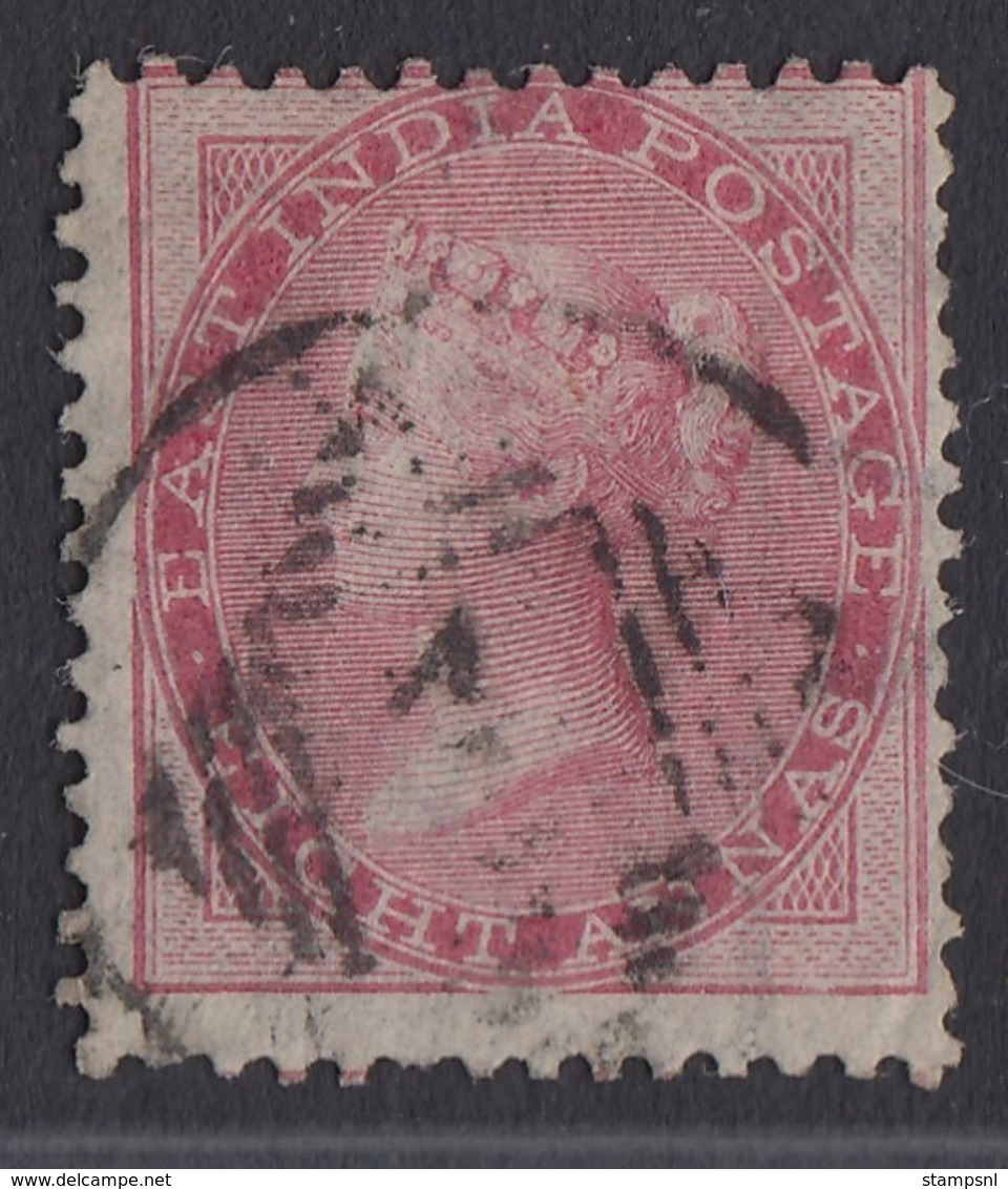 India - 1856-64 - 8a Yv.17 - Used - 1854 Britse Indische Compagnie