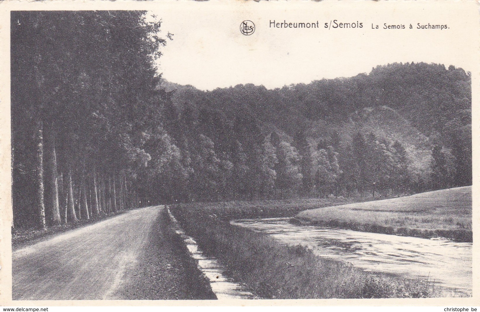 Herbeumont Sur Semois, La Semois A Suchamps (pk62692) - Herbeumont