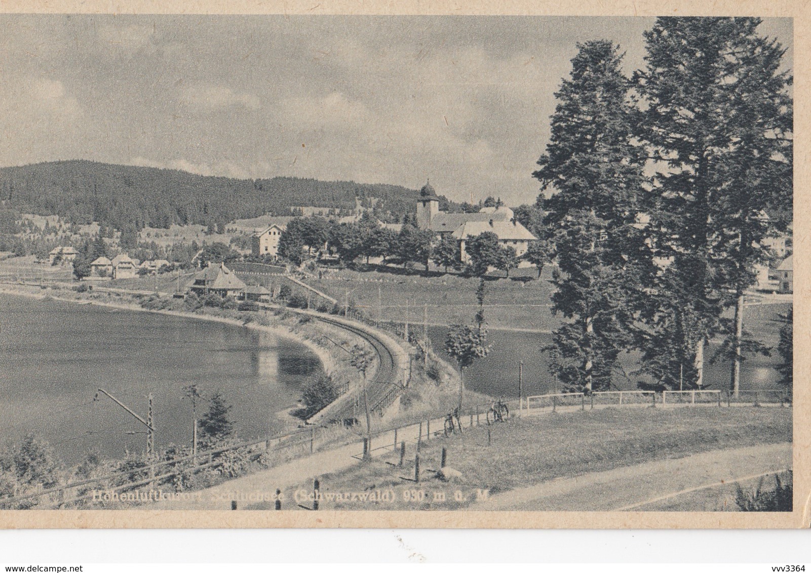 SCHLUCHSEE: Höhenluftkurort - Schluchsee