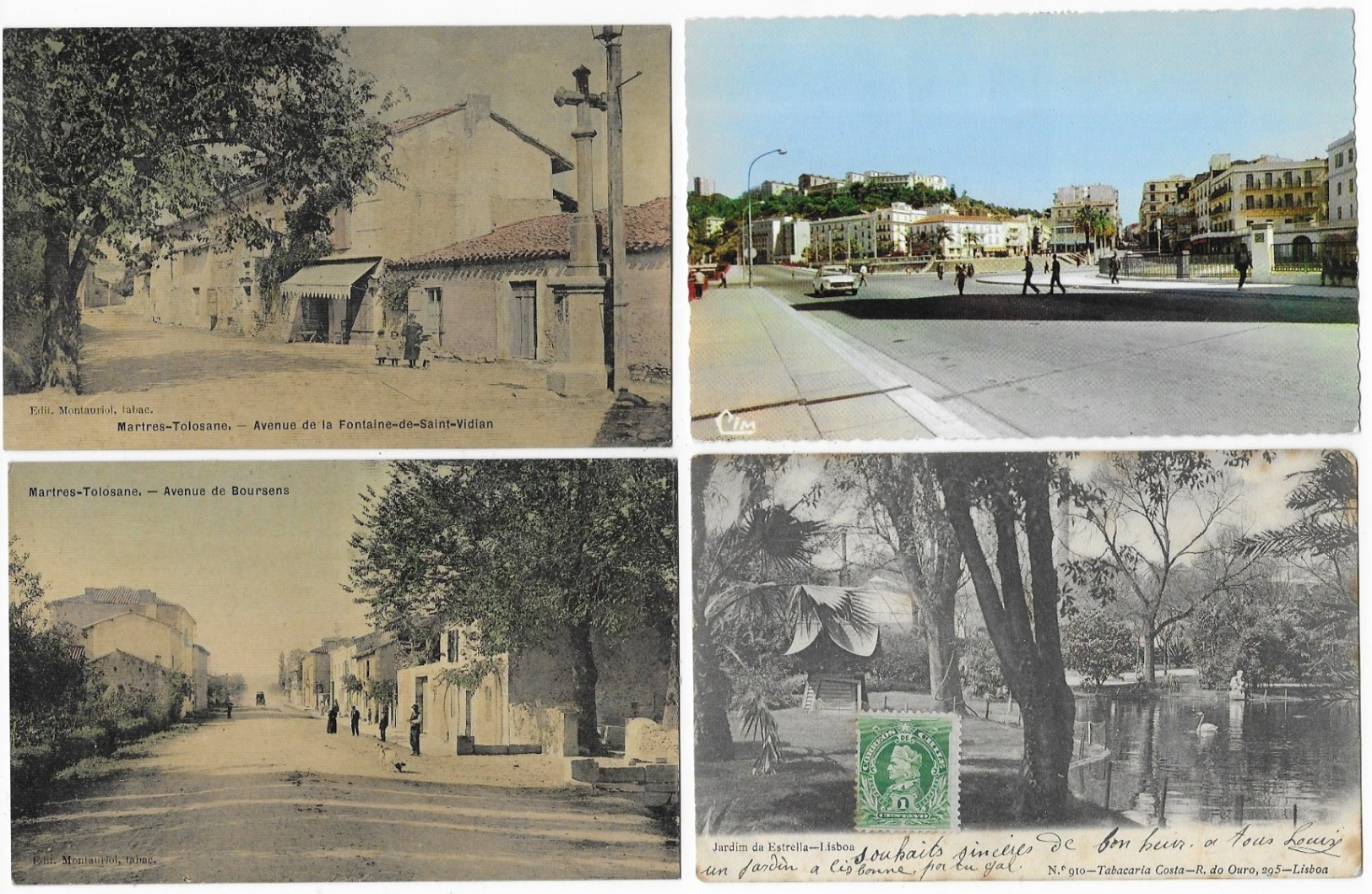 Lot De 400 Cartes/France/Etranger/Fantaisies...Format CPA - 100 - 499 Postcards