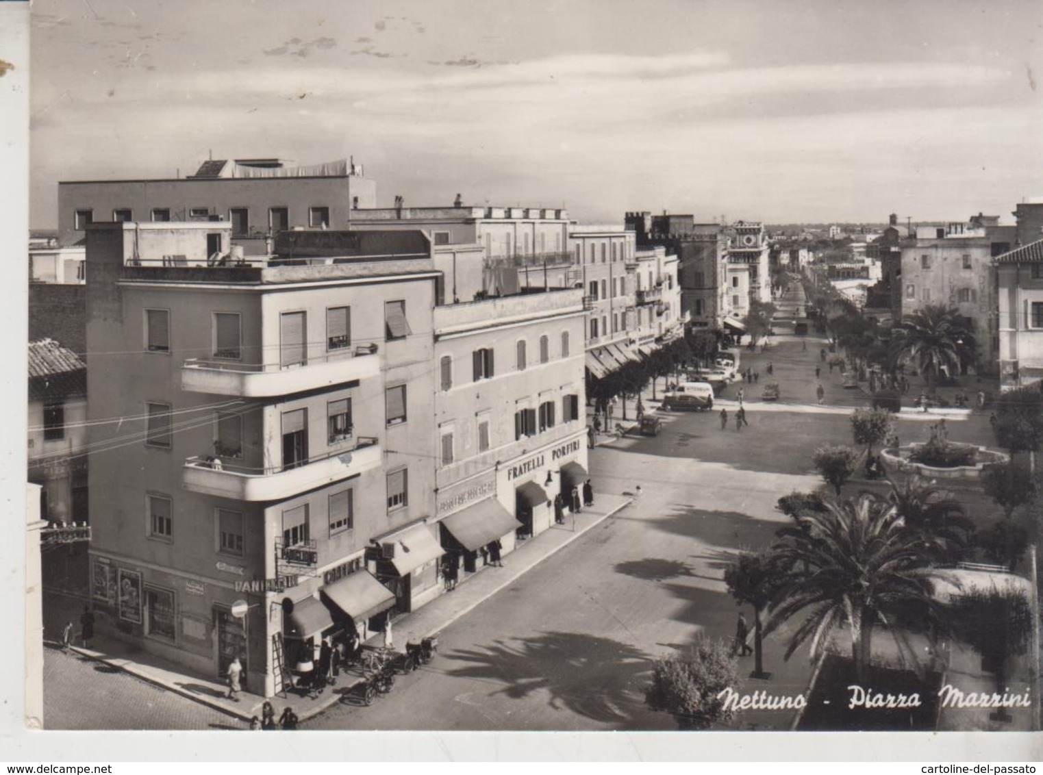 COSENZA  PIAZZA MAZZINI - Cosenza