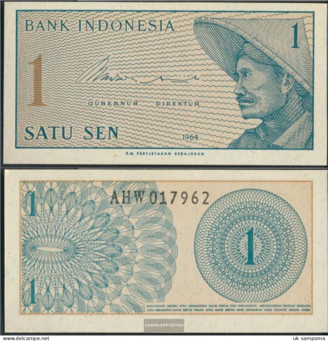 Indonesia Pick-number: 90a Uncirculated 1964 1 Sen - Indonesia