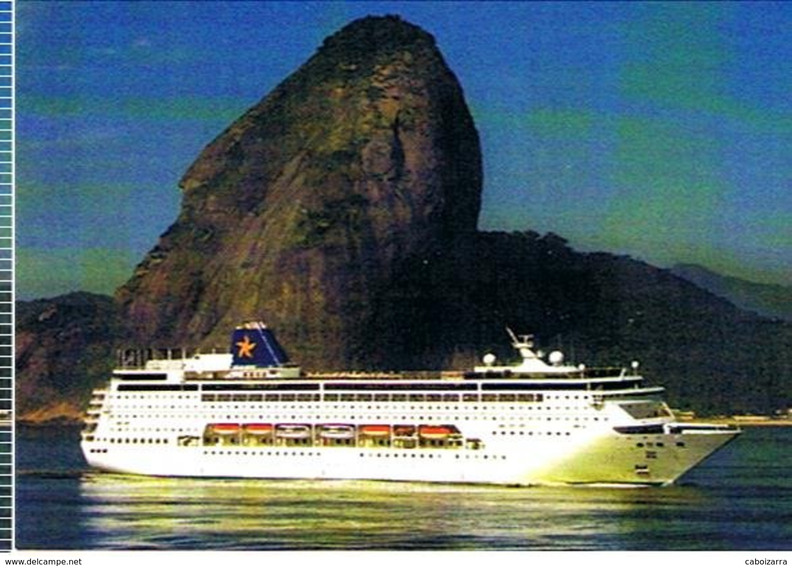 Paquebot Piroscafo Passenger Cruise Ship Grand Mistral. Iberocruceros. - Paquebote