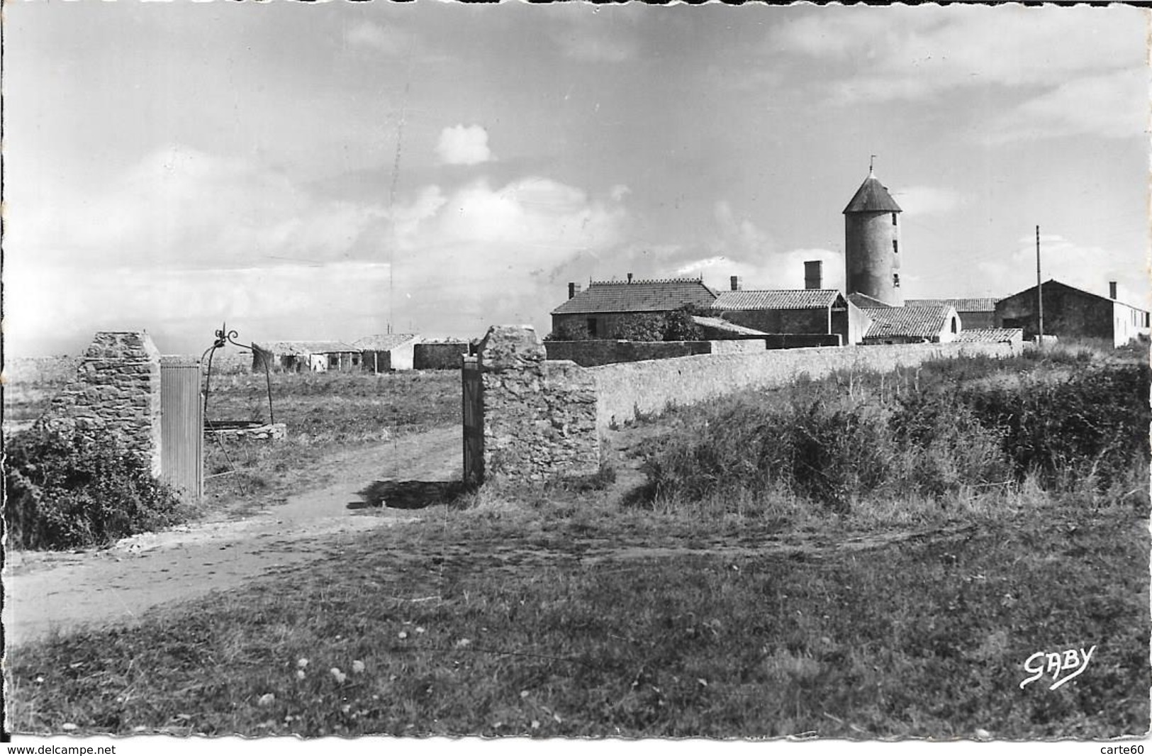 17 -  L'HERBAUDIERE - LE MOULIN DU PINEREAU - Ile De Noirmoutier