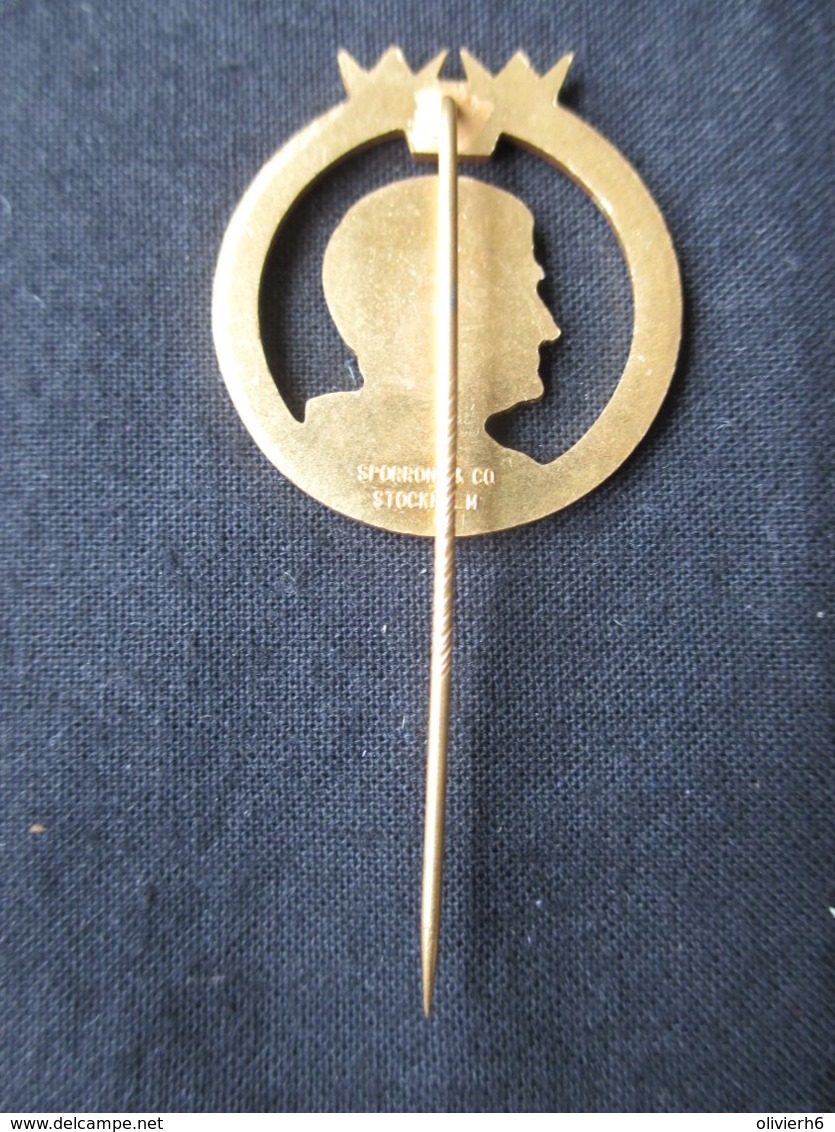 BROCHE - EPINGLE (V1926) SUEDE - LINGIADEN 1939 (5 Vues) 20/7 - 4/8 (Gymnastique) Spoorong & Co Stockholm - Andere & Zonder Classificatie