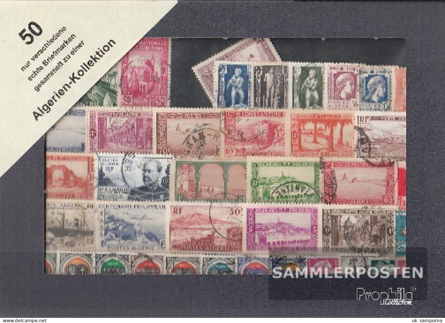 Algeria 50 Different Stamps - Algeria (1962-...)