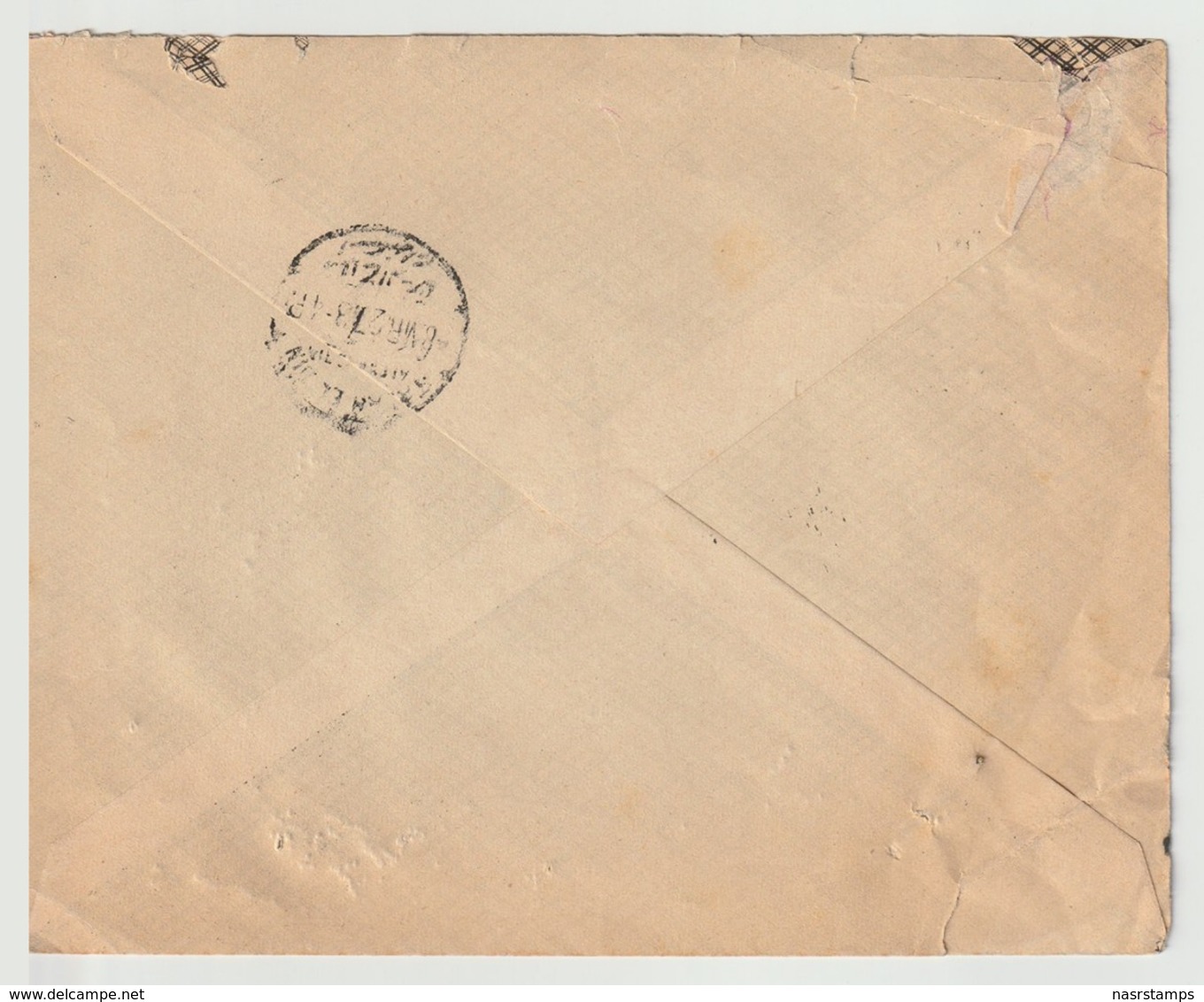 Egypt - 1927 - Registered - Alexandria, Egypt - Covers & Documents