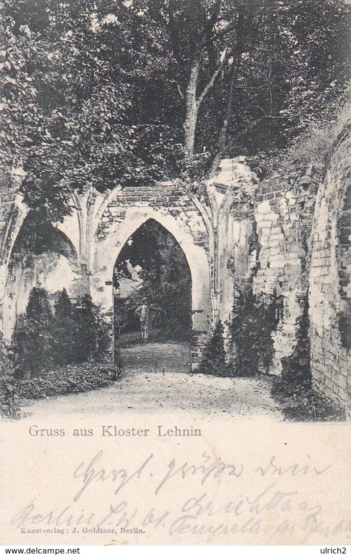 AK Gruss Aus Kloster Lehnin - 1905 (44928) - Lehnin