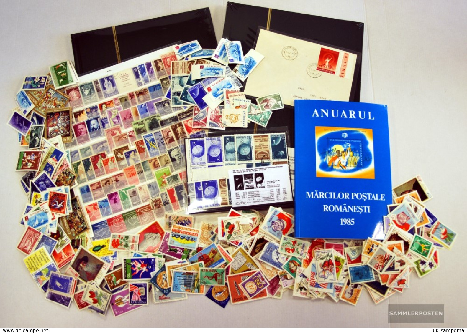 Romania Wonder Box Number. 175  Romania, Chest-number.175 - Lots & Kiloware (mixtures) - Max. 999 Stamps