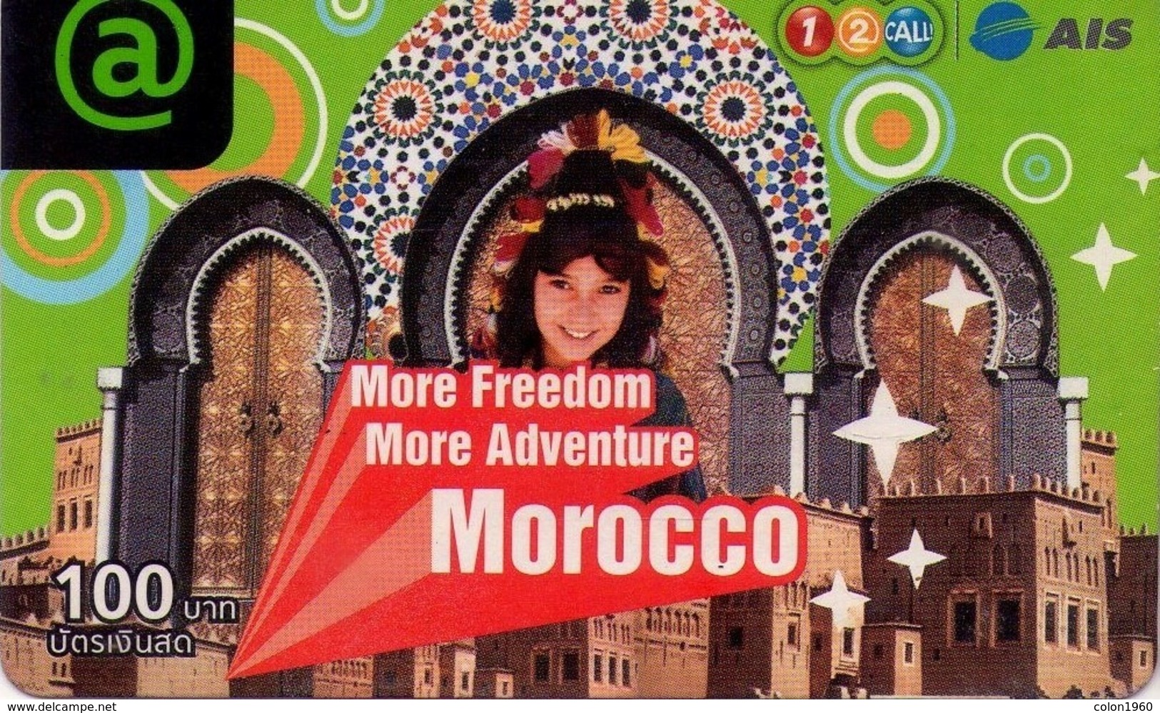 TAILANDIA. More Freedom More Adventure MOROCCO With @. 7402. 12/2009. (018) - Thailand