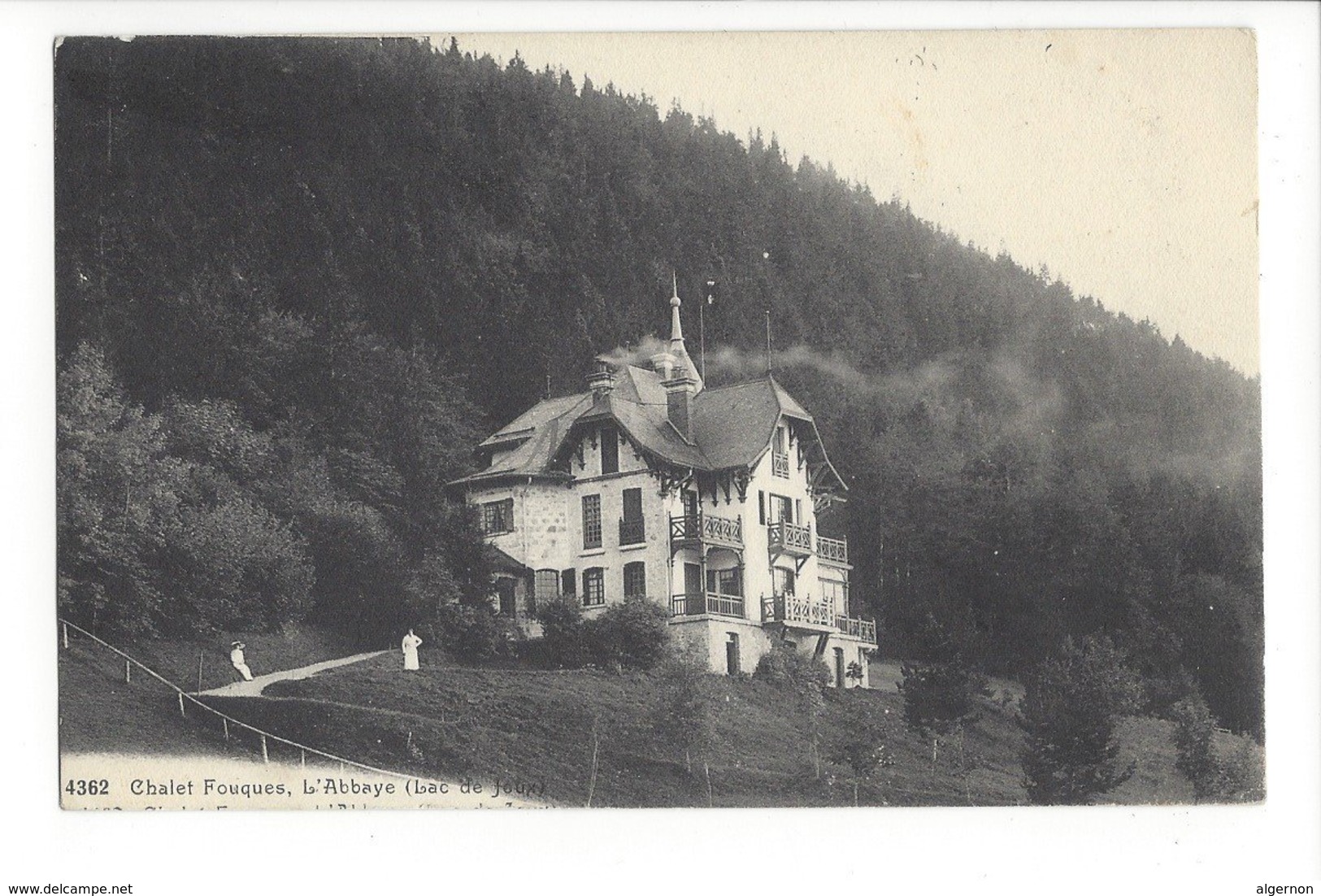 23509 - Vallée De Joux Chalet Fouques L'Abbaye - L'Abbaye