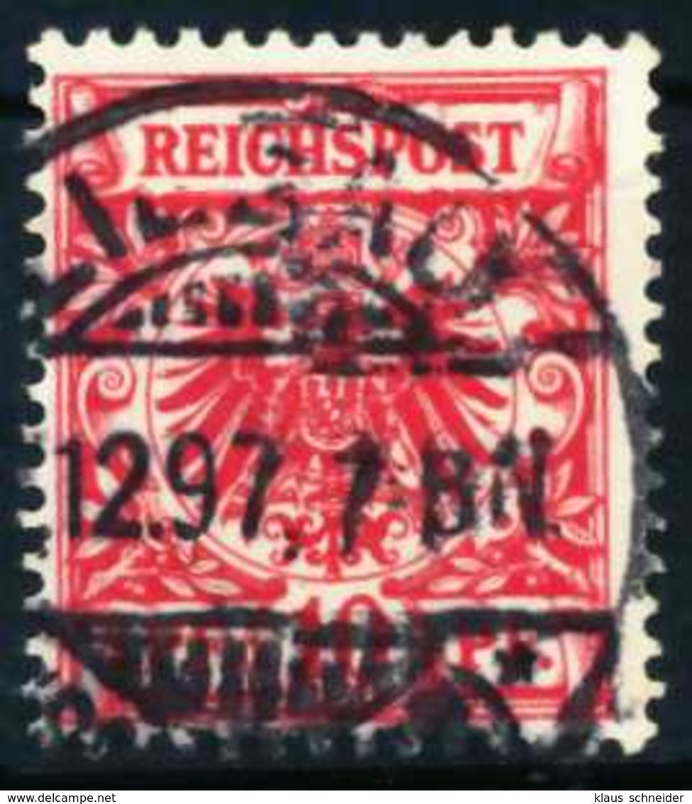 D-REICH K A Nr 47da Zentrisch Gestempelt X68ADDE - Used Stamps