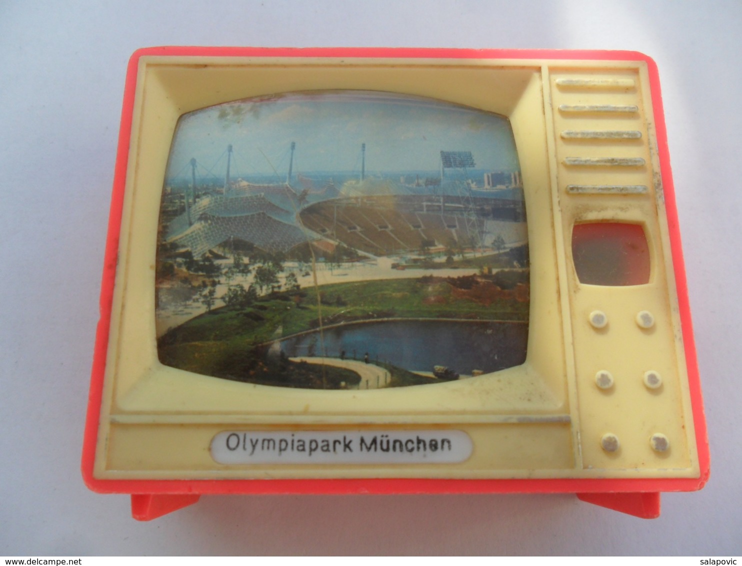 Plastiskop Ges.gesch Olympiapark München, Olympic Games München 1972  RRARE - Abbigliamento, Souvenirs & Varie