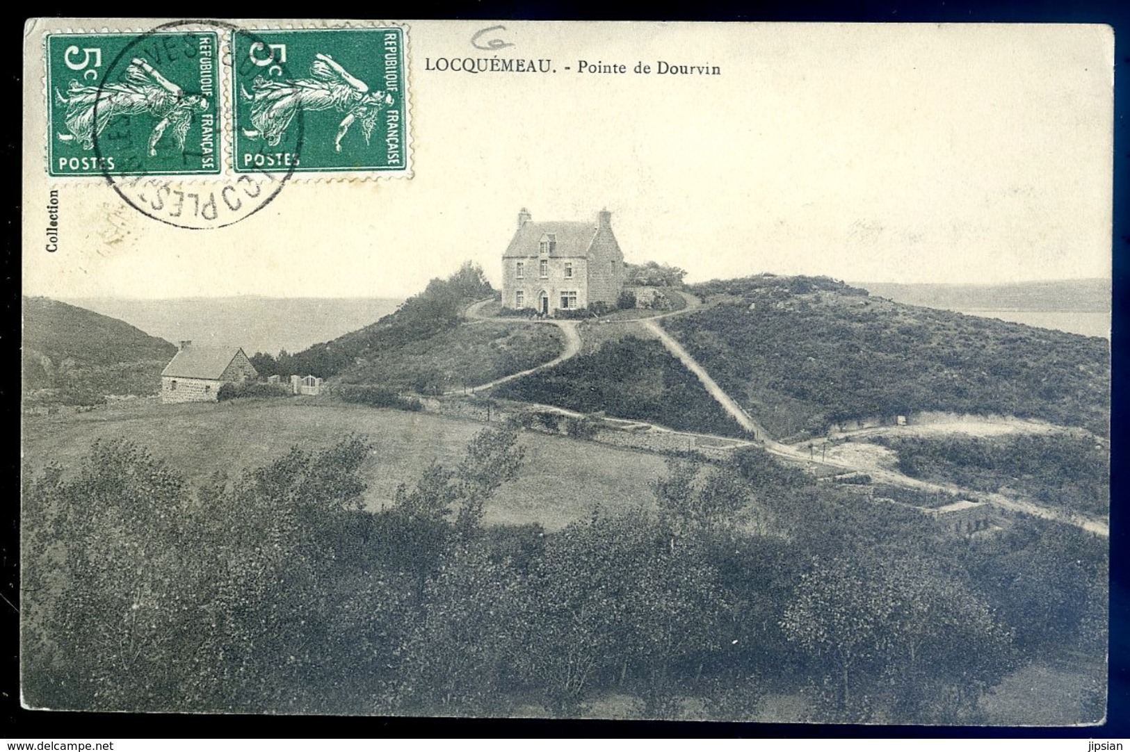 Cpa Du 22 Locquémeau Pointe De Dourvin .......... Près Lannion      LZ81 - Lannion