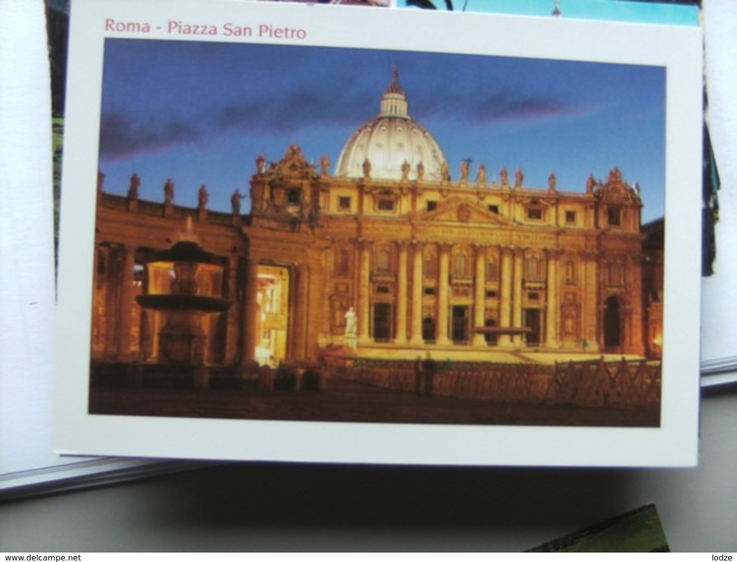 Italië Italy Italien Roma Piazza San Pietro - San Pietro