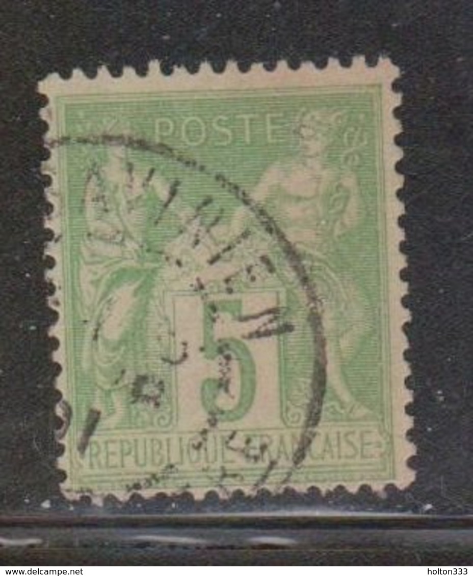 FRANCE Scott # 104 Used - 1876-1898 Sage (Type II)