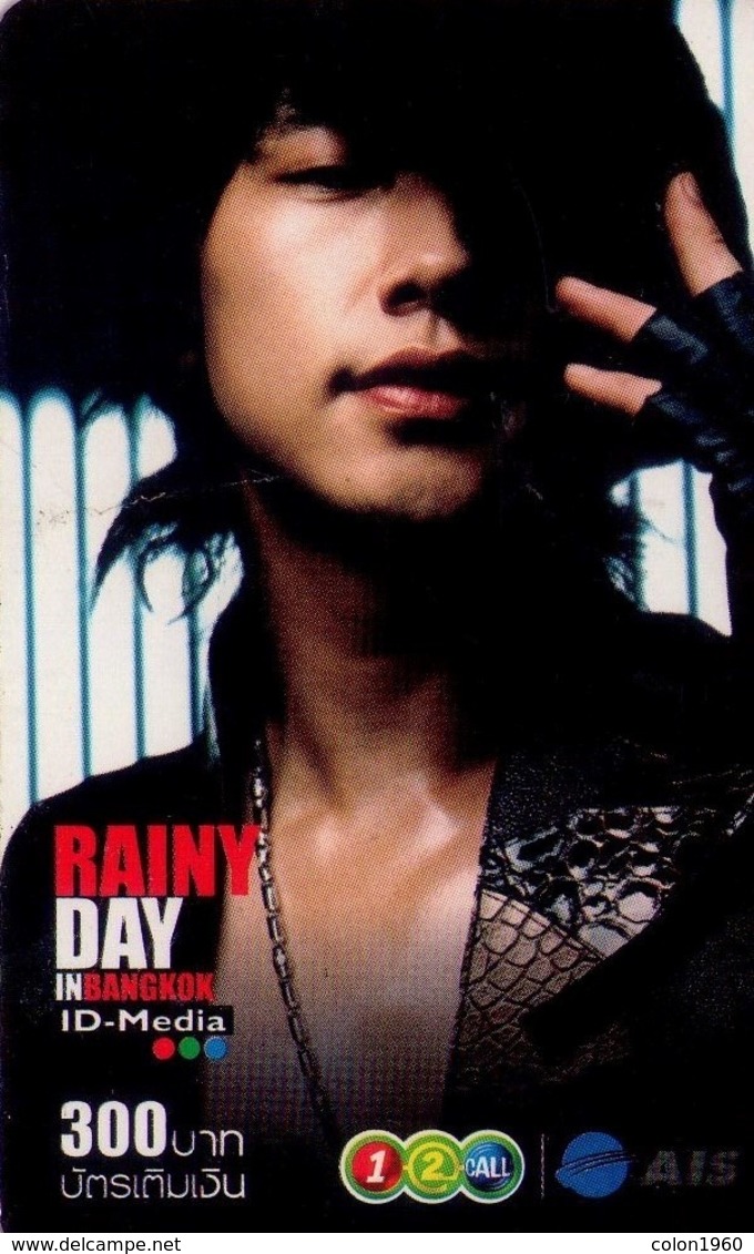 TAILANDIA. MUSICA - CANTANTE. Rainy Day -03. 06/2008. TH-12Call-1154. (026) - Música