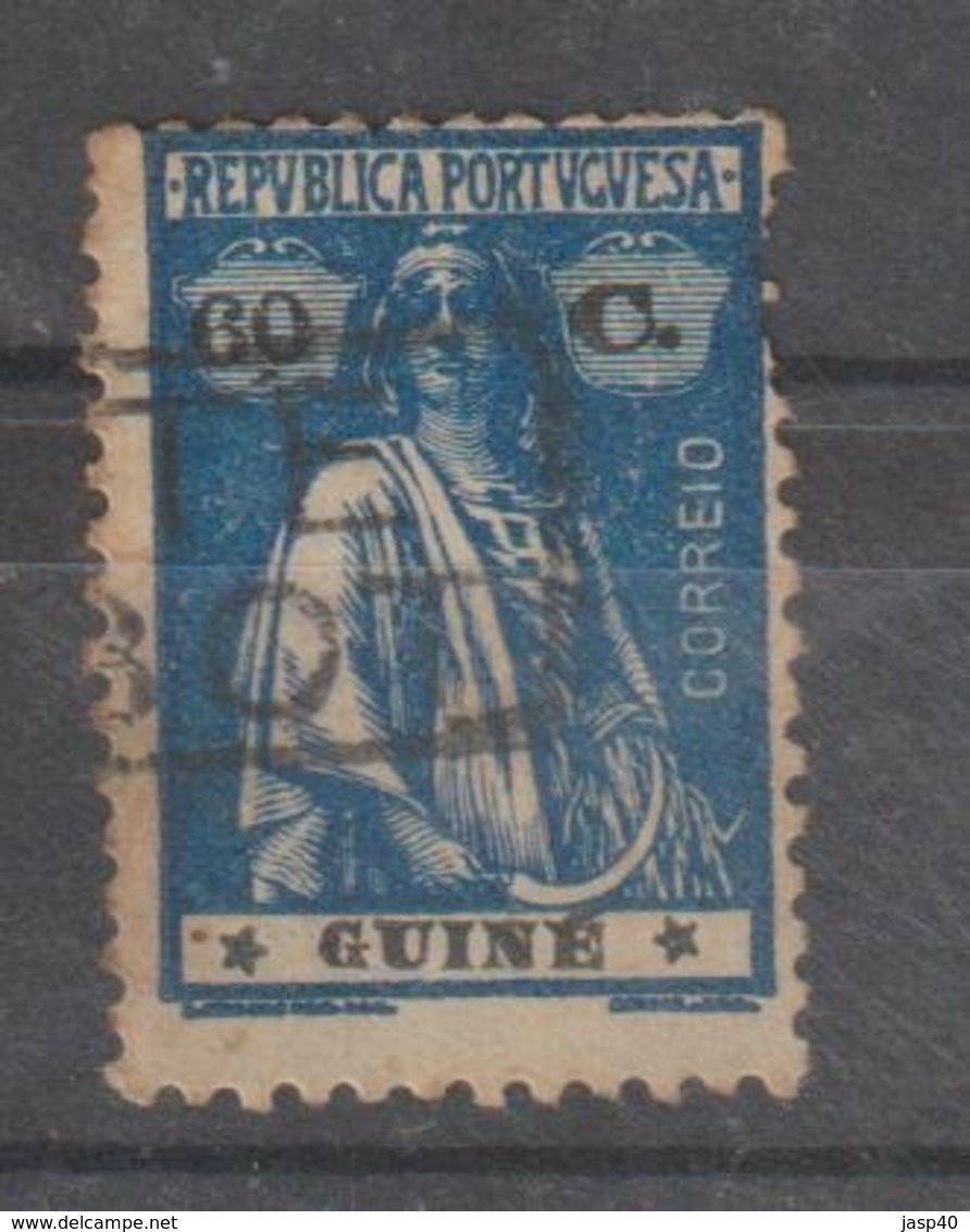 GUINE CE AFINSA 185 - POSTMARKS OF GUINE "PAQUETEBOT" - Guinea Portuguesa