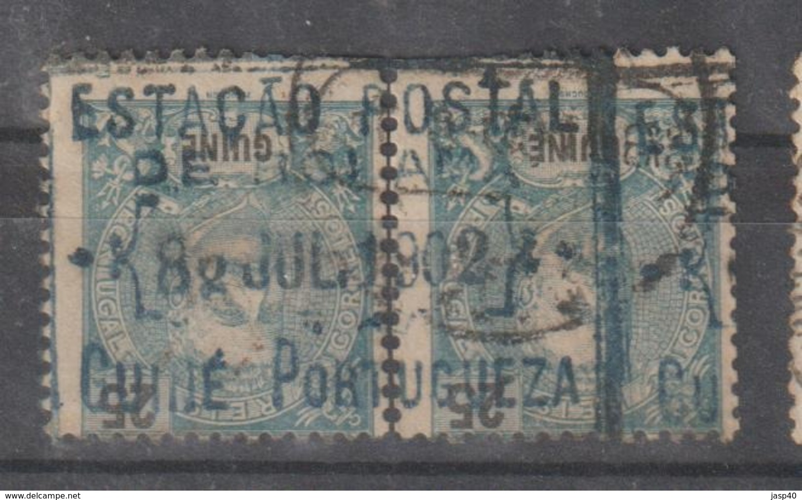 GUINE CE AFINSA 52 - POSTMARKS OF GUINE - Guinea Portuguesa