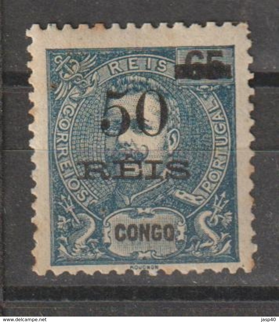 CONGO CE AFINSA 54 - NOVO COM CHARNEIRA - Congo Portuguesa