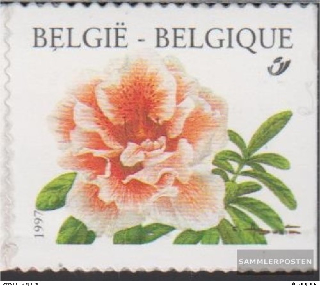 Belgium 2784Dr Unmounted Mint / Never Hinged 1997 Postage Stamp: Flowers - Unused Stamps