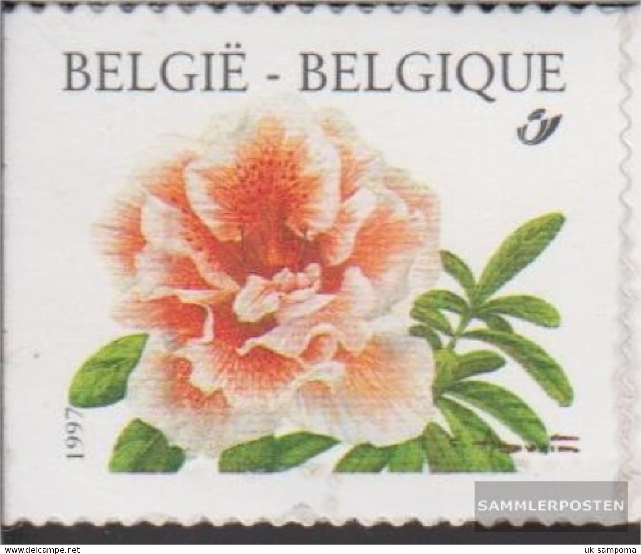 Belgium 2784Dl Unmounted Mint / Never Hinged 1997 Postage Stamp: Flowers - Unused Stamps