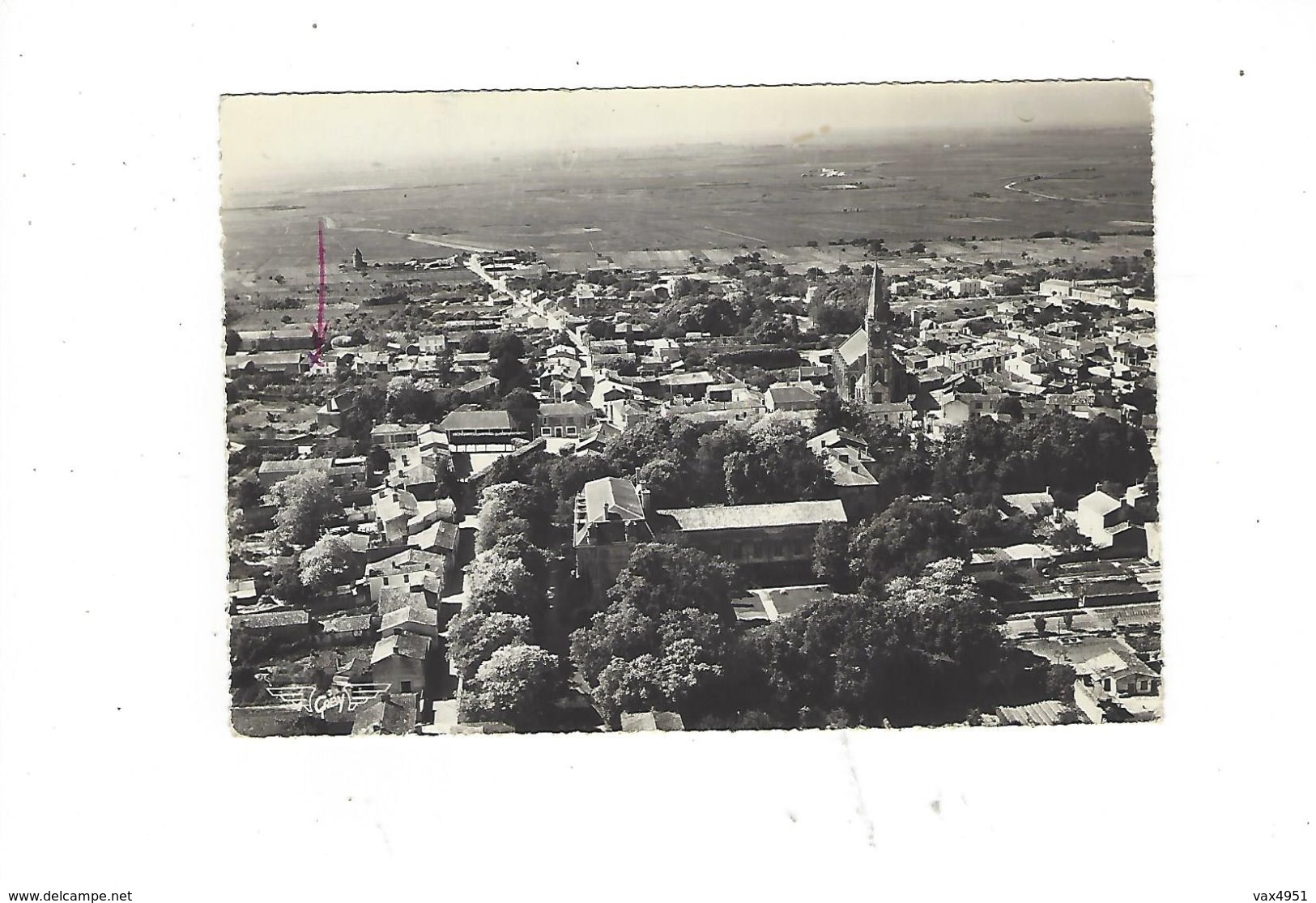 SAINT MICHEL EN L HERM  VUE GENERALE  *****  RARE   A SAISIR   ****** - Saint Michel En L'Herm