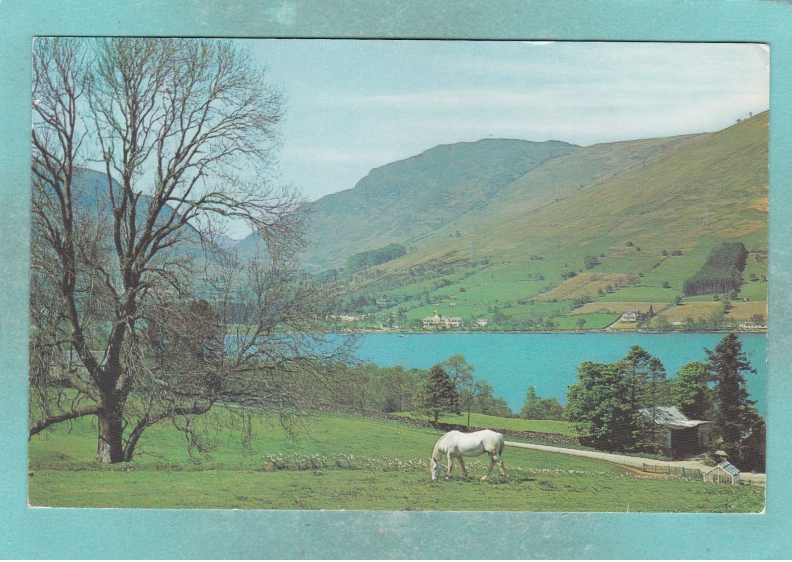 Small Post Card Of Head Of Loch Earn,Perthshire,Scotland,N89. - Perthshire