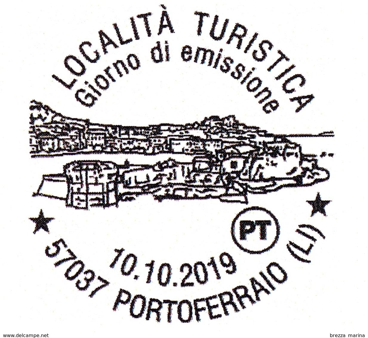 Nuovo - MNH - ITALIA - 2019 - Turismo – Portoferraio (LI) – Toscana – Panorama - Torre Della Linguella  - B - 2011-20:  Nuovi