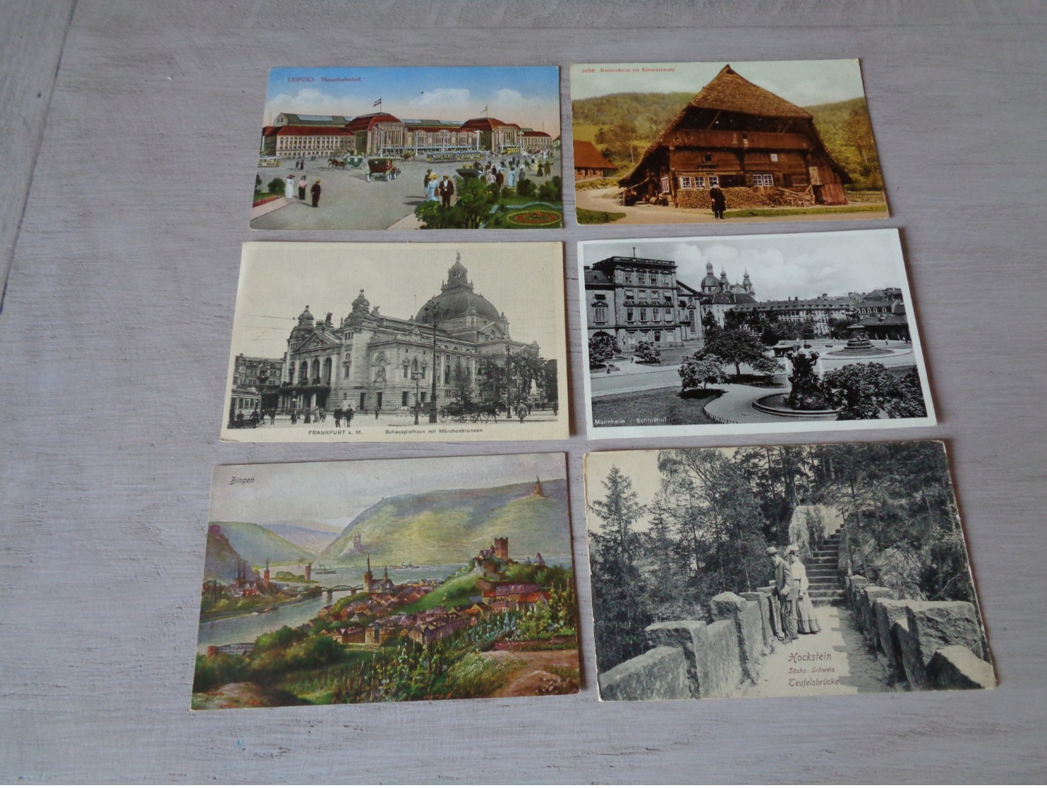 Lot De 60 Cartes Postales D' Allemagne Deutschland     Lot Van 60 Postkaarten Van Duitsland - 60 Scans - 5 - 99 Cartes