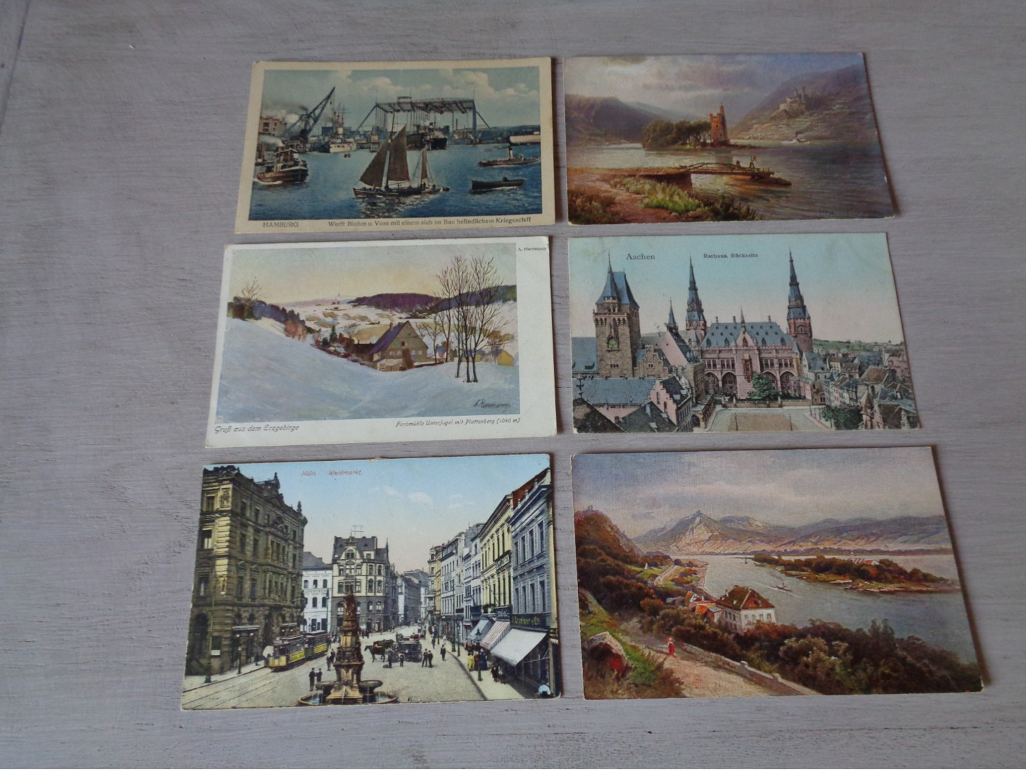 Lot De 60 Cartes Postales D' Allemagne Deutschland     Lot Van 60 Postkaarten Van Duitsland - 60 Scans - 5 - 99 Postcards