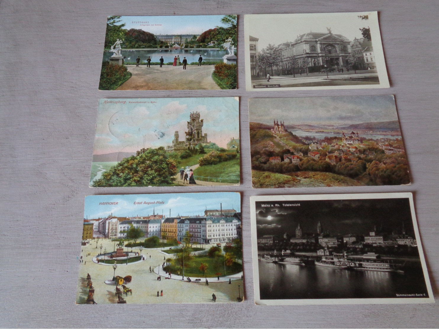 Lot De 60 Cartes Postales D' Allemagne Deutschland     Lot Van 60 Postkaarten Van Duitsland - 60 Scans - 5 - 99 Postcards